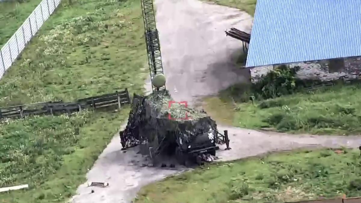 Pentru prima dată, Forțele ucrainene pentru Operații Speciale au distrus cea mai nouă stație rusească de comunicații (Foto/Video)