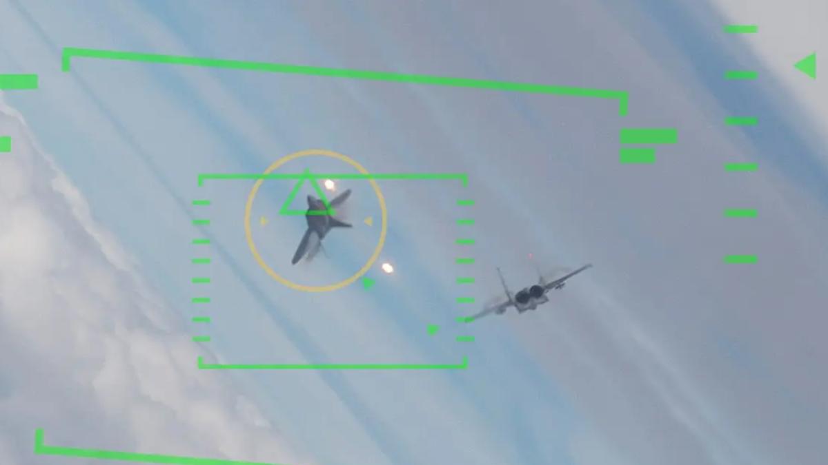 Nimeni nu neglijează lupta aeriană: Dogfight între F-35, F-16 sau Rafale. Piloții au primit într-un plic doar coordonatele unde trebuie să ajungă