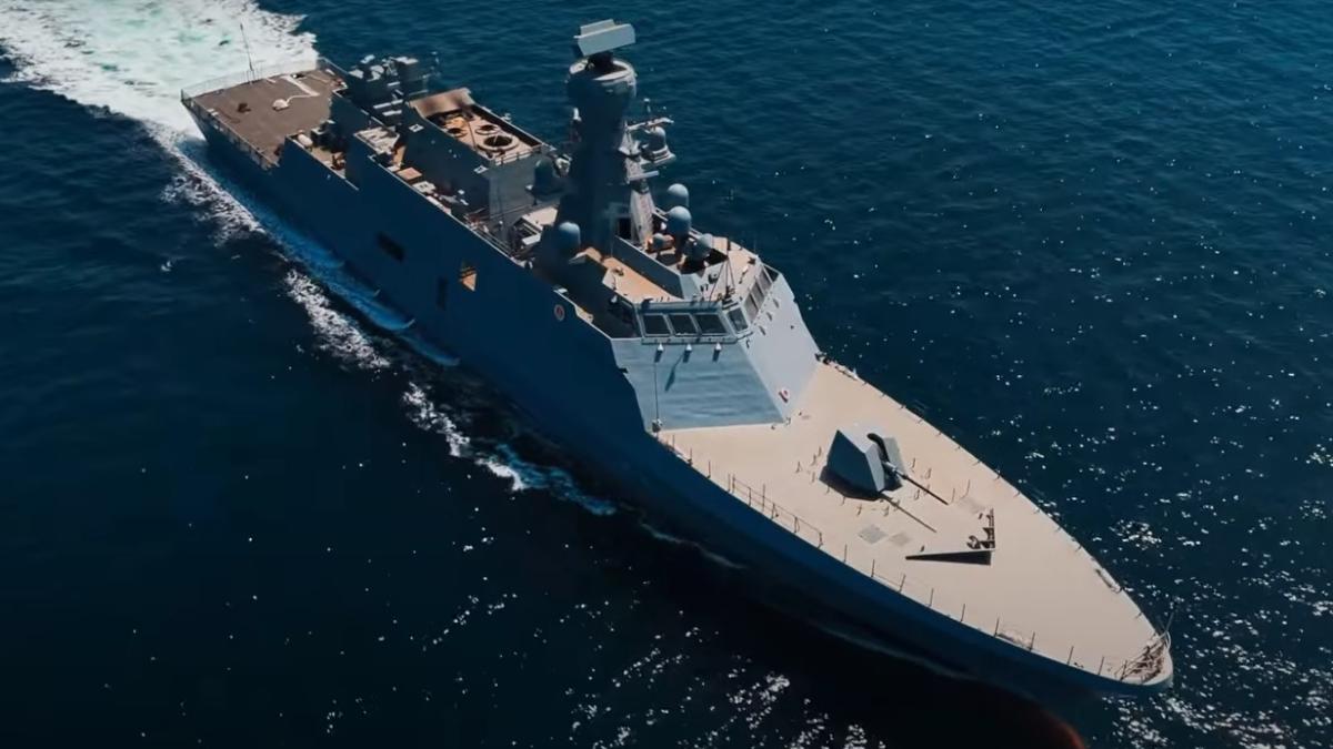 Succcesul dronelor navale nu a încetinit ”programul corveta” al Kievului. Primele filmări cu testele pe mare, un indiciu că Marina Ucrainei e și mai aproape de recepția corvetei ”Hatman Ivan Mazepa”