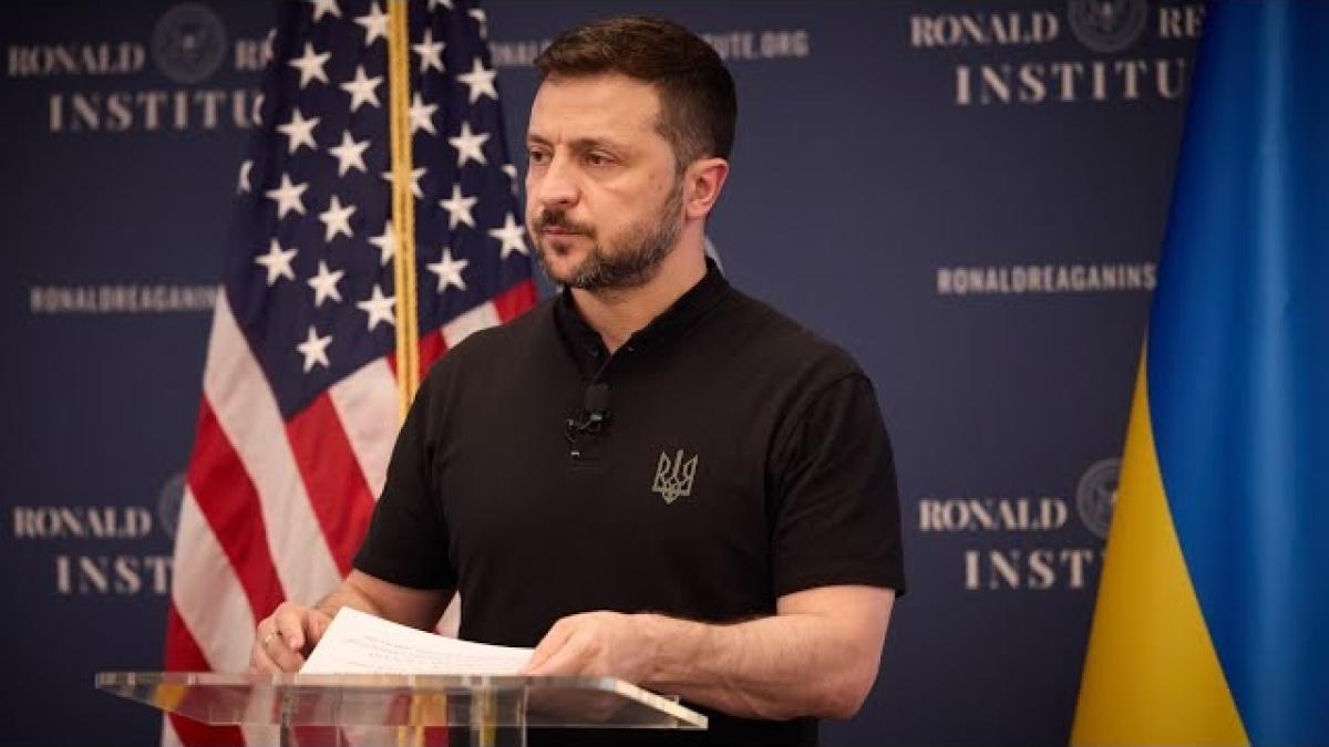 Zelenski imploră SUA să continue ajutorul pentru Ucraina pe fondul incertitudinii electorale: Vladimir Putin se va opune din principiu Statelor Unite