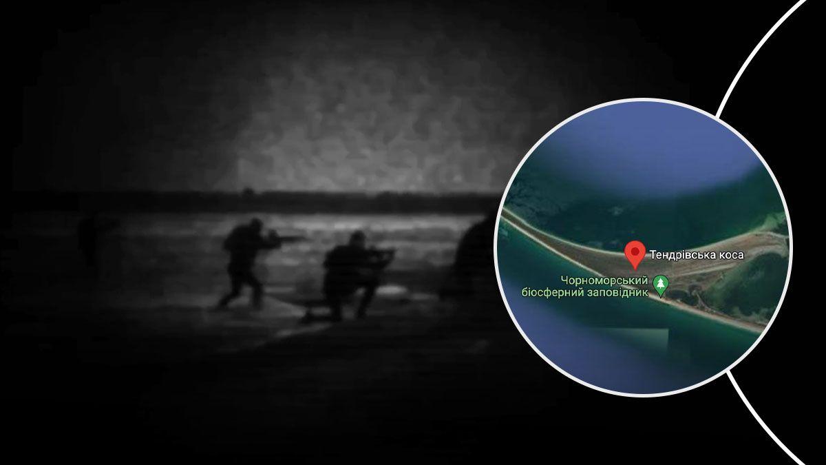 Forțele pentru Operaţii Speciale ale Ucrainei, atac asupra forţelor ruse aflate la gura de vărsare a fluviului Nipru (Foto/Video)