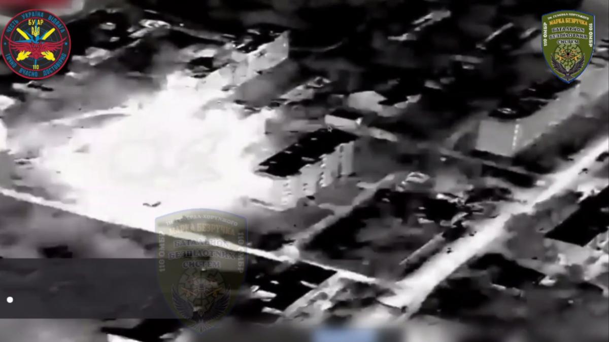 Trupele ucrainene au distrus un depozit de muniție rusesc aflat în Ocheretine, regiunea Donețk (Foto)