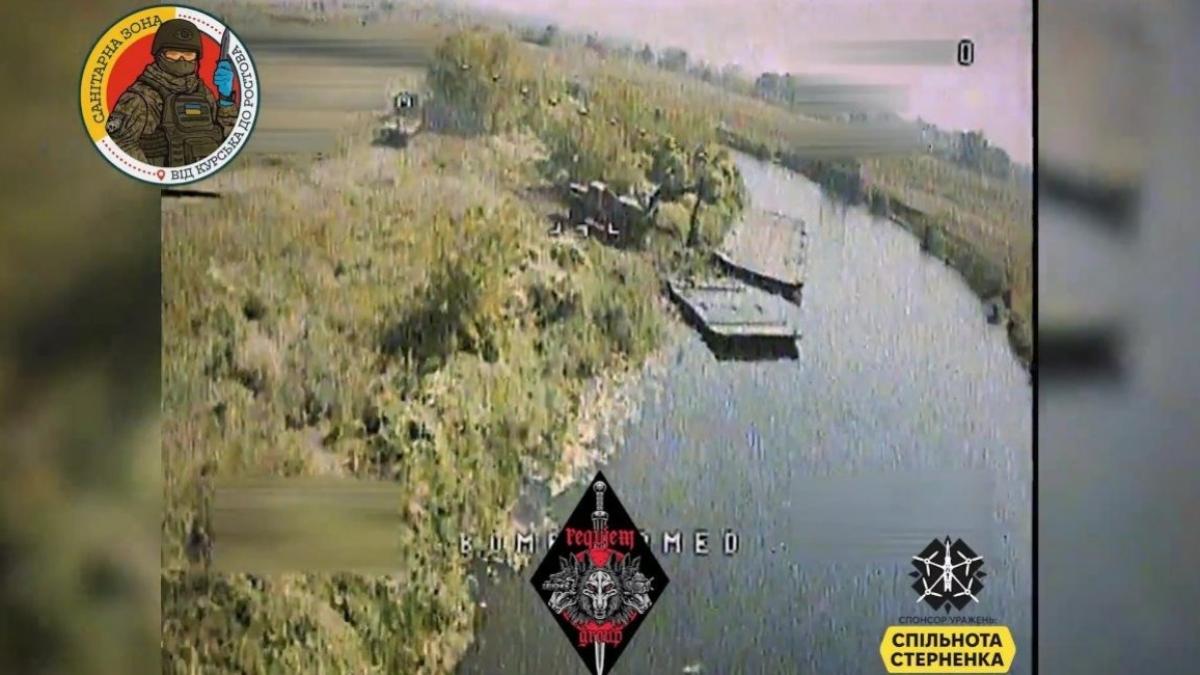 Unde dispar podurile și pontoanele rusești din Kursk? Forțele speciale ale Ucrainei răspund cu un video spectaculos: Dronele FPV şi sistemele HIMARS fac ravagii