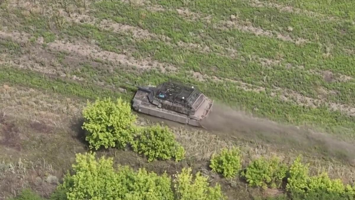 Un Abrams al armatei ucrainene decimează trupele ruse într-o confruntare directa pe front (Foto/Video)