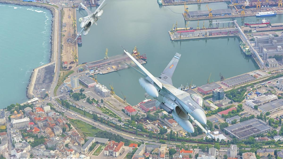 Cu F-16 pe urme, drona rusă nu a intrat 30 km în România pentru a vedea frumusețile Babadagului. Gen. Crăciun: Probabil au fotografiat zona. Suntem testați