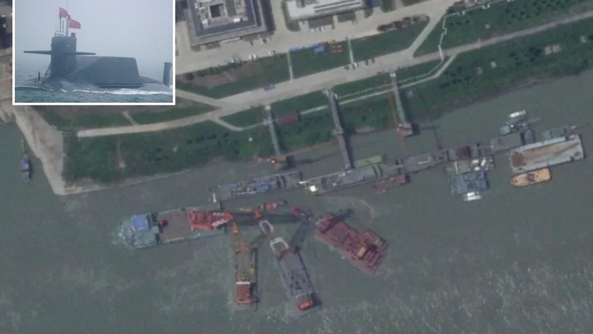 Cel mai nou submarin cu propulsie nucleară al Chinei s-a scufundat la mal (Video). Marina chineză a încercat să ascundă pierderea
