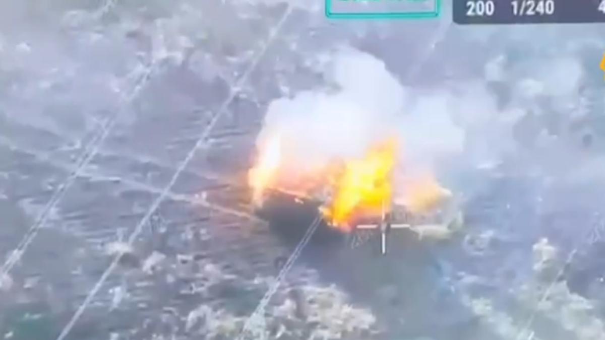 Bătălie majoră în direcția Kupiansk (Video). Un batalion ucrainean de drone respinge un atac rus cu 50 de blindate și tancuri. Rușii riscă tot mai mult