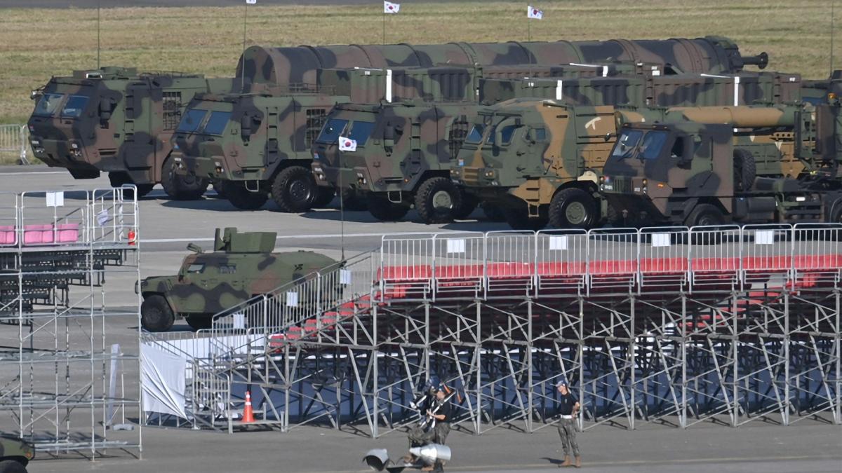 Coreea de Sud își prezintă sistemul de rachete strategice Hyunmoo-V (Foto/Video): Dispune de cea mai puternică rachetă balistică non-nucleară din lume