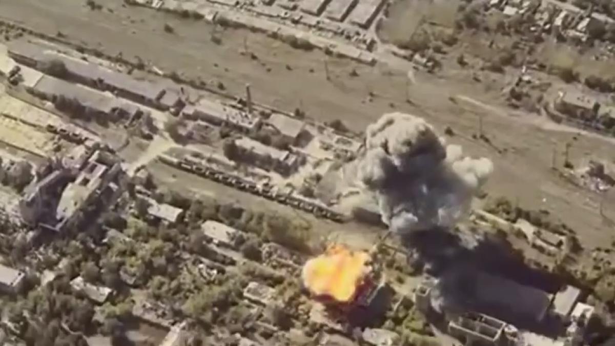 Forțele Armate Ucrainene au lovit trei posturi de comandă rusești în Donbass, utilizând rachete Storm Shadow și GMLRS (Video)