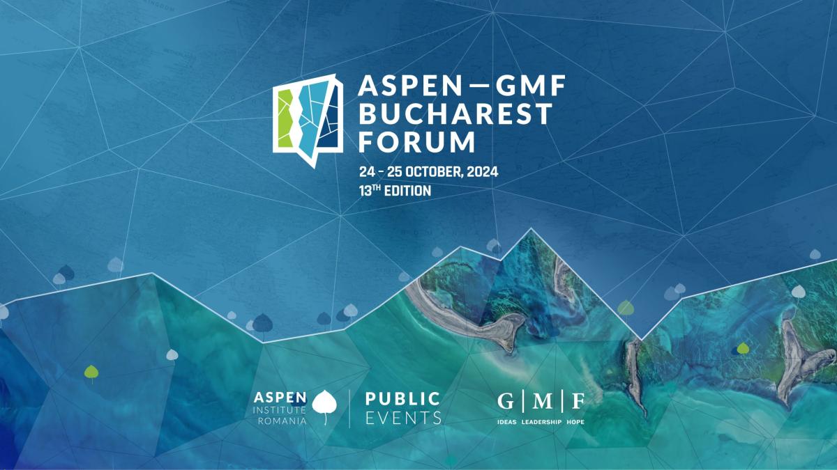 Aspen – GMF Bucharest Forum 2024, conferinţa anuală emblematică pentru diplomația publică. DefenseRomania transmite evenimentul organizat de Institutul Aspen România