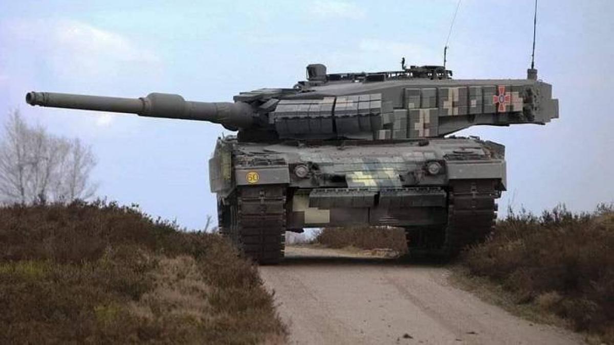 Tancuri germane Leopard 2A4, trimise de ucraineni pentru a apăra orașul Kurakhove din regiunea Donetsk (Foto/Video): Forţele ruse au fost respinse, dar continuă asaltul