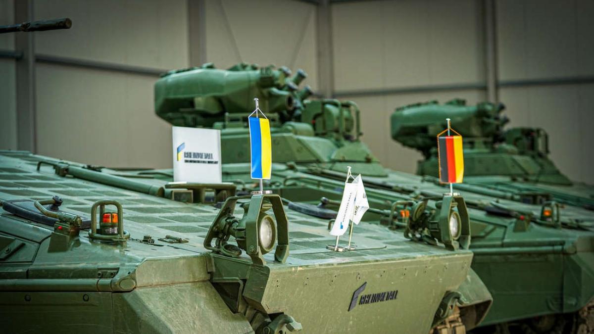 Compania Rheinmetall își extinde activitatea de producție în domeniul apărării în Ucraina: Vor fi construite patru fabrici, iar una este dedicată blindatelor Lynx