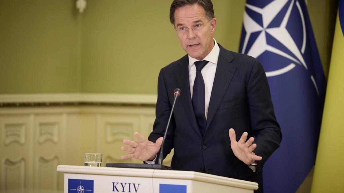 Mark Rutte: ”Două procente din PIB pentru apărare nu vor fi suficiente”. Șeful NATO preconizează o iarnă crucială pentru Ucraina