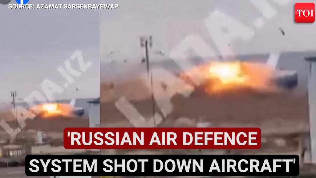 Mai multe surse din anchetă arată că Azerbaijan Airlines ar fi fost doborât din greșeală de antiaeriana rusă cu un sistem Pantsir. Rusia nu neagă, dar nici nu confirmă