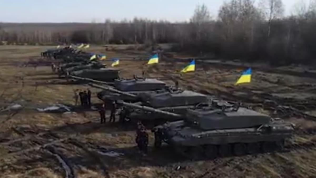 Challenger 2 luptă intens în teritoriul Rusiei (Video): Cum folosesc ucrainenii celebrele tancuri britanice pe linia frontului rusesc