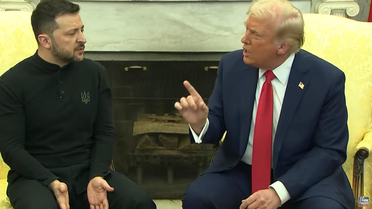 De necrezut! Zelenski, pus la colț de Trump și Vance. Dialog uluitor în Biroul Oval, Zelenski a răspuns atacului și pleacă din SUA. Nu se mai semnează nimic