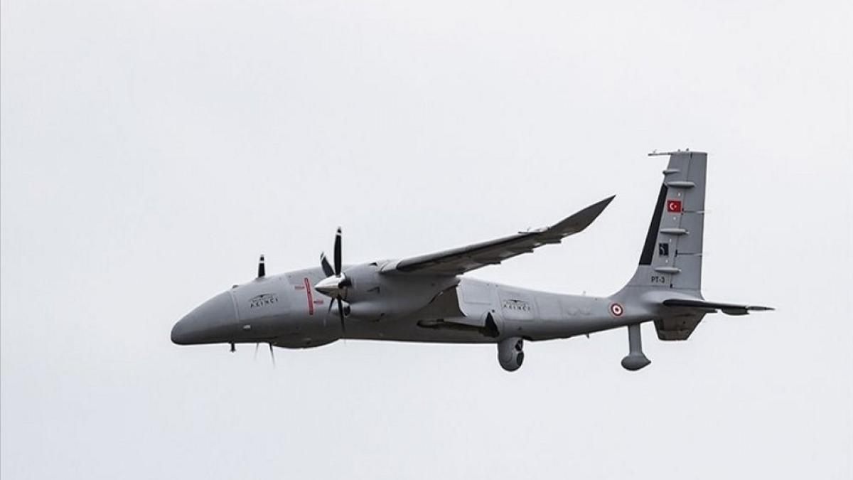 Militanții kurzi au doborât una dintre cel mai performante drone turceşti în Irak (Video)