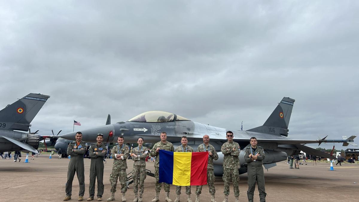 Două escadrile „vecine”: De ce baza celei de-a treia escadrile de F-16 a României va fi la Kogălniceanu, la doar 90 de km de cea de-a doua?