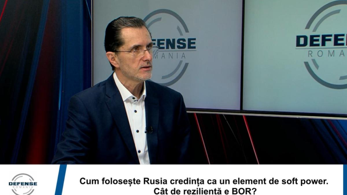 Răstignirea, învierea lui Iisus, propagandă și războiul în numele Lui. Vasile Bănescu: Rusia ca antihrist într-o credință răsturnată | Obiectiv EuroAtlantic cu Tudor Curtifan
