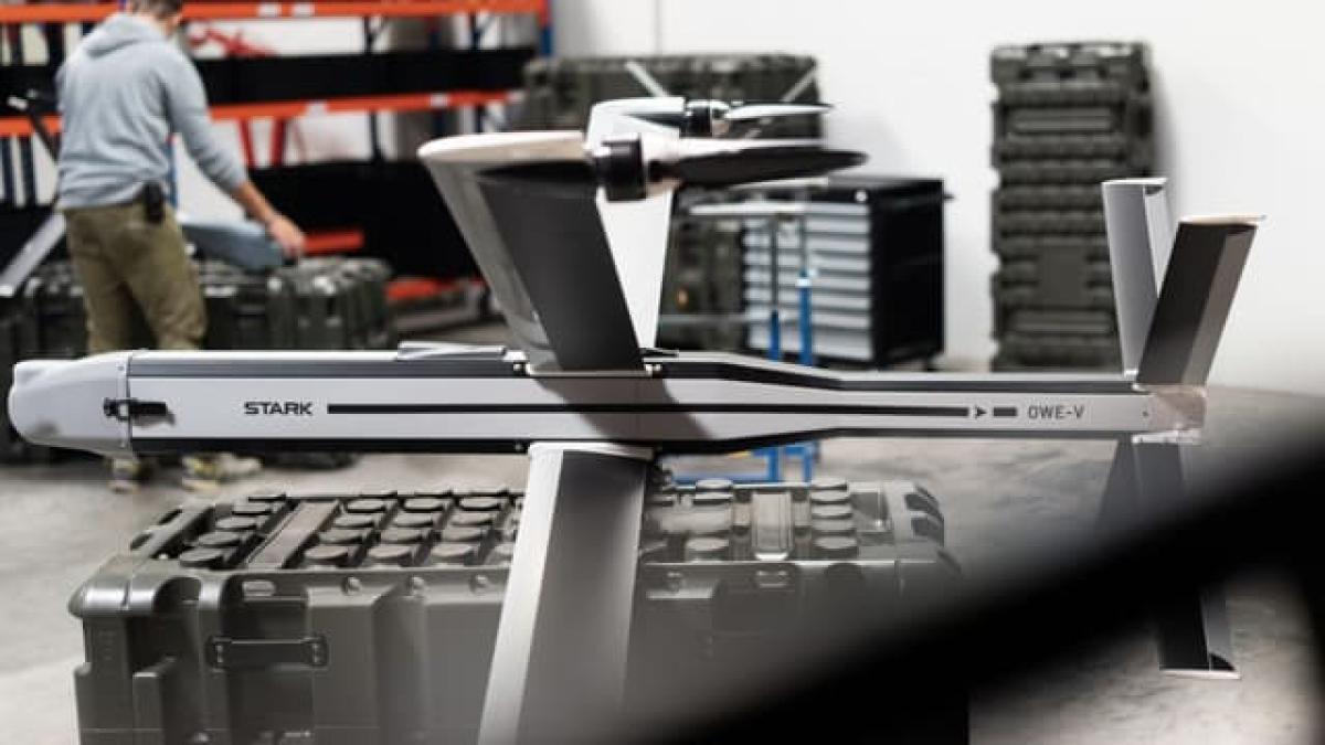 Nemții își fac încă o dronă kamikaze: Virtus, copia modernă a dronei rusești Lancet