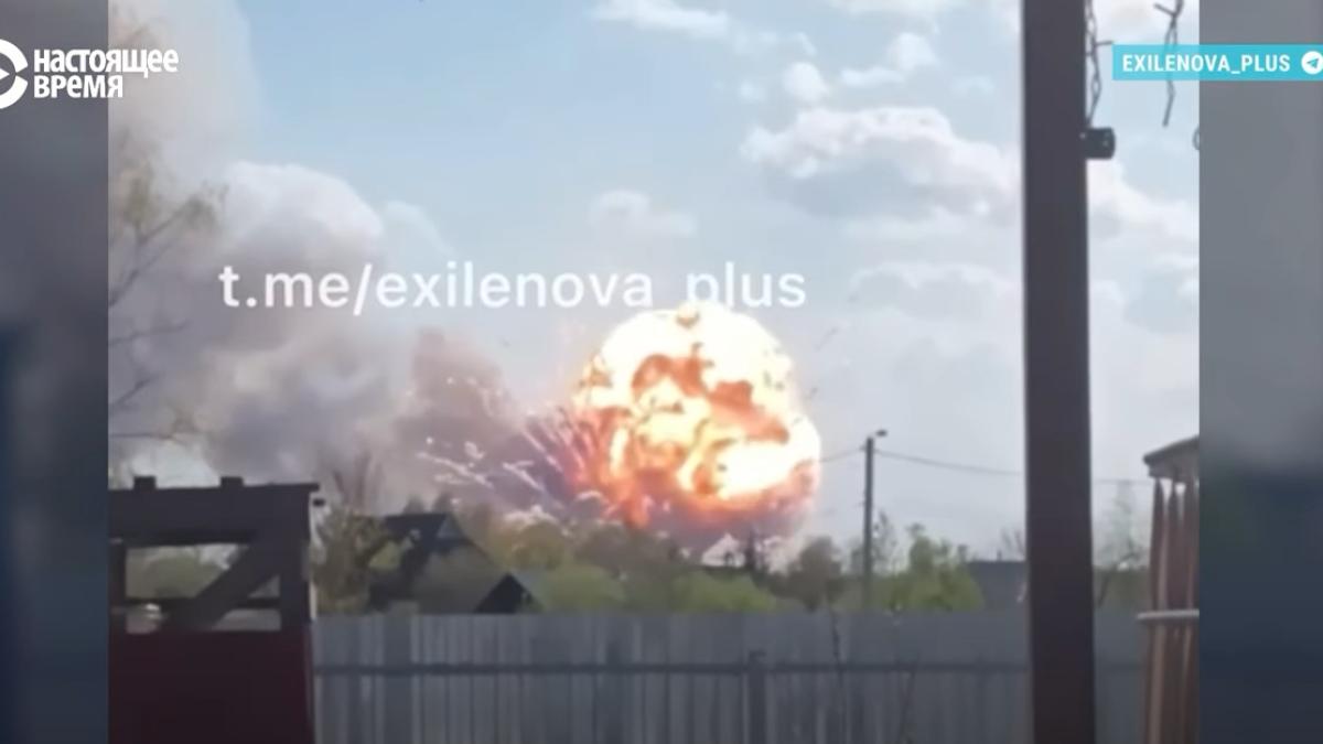 Arde, uite cum arde! (Video) În regiunea Vladimir, un important depozit de arme rus e în flăcări. Incendiu „ciudat” la Arsenalul 51