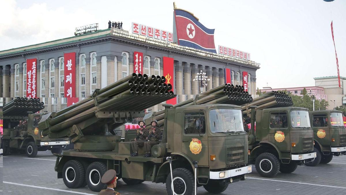 Rusia desfășoară lansatoare de rachete nord-coreene M1991 pe frontul din Ucraina (Video)