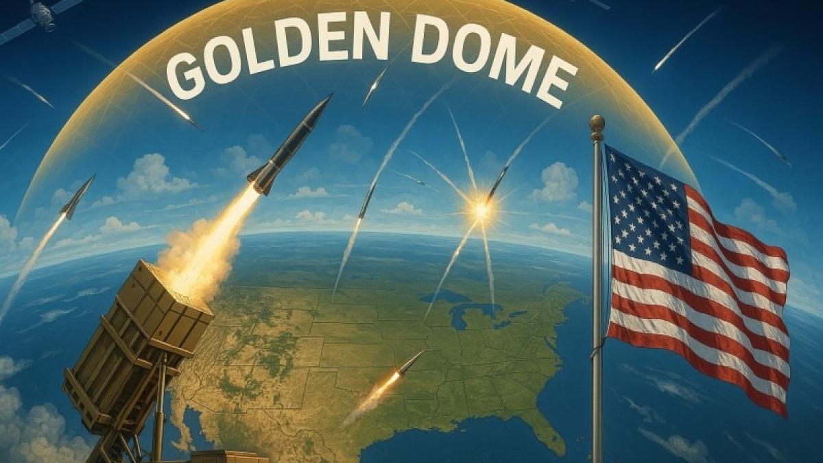 Trump dezvăluie „Domul de Aur” (Video): O nouă eră în apărarea antirachetă a SUA cu un proiect care aminteşte de inițiativa „Războiul stelelor”