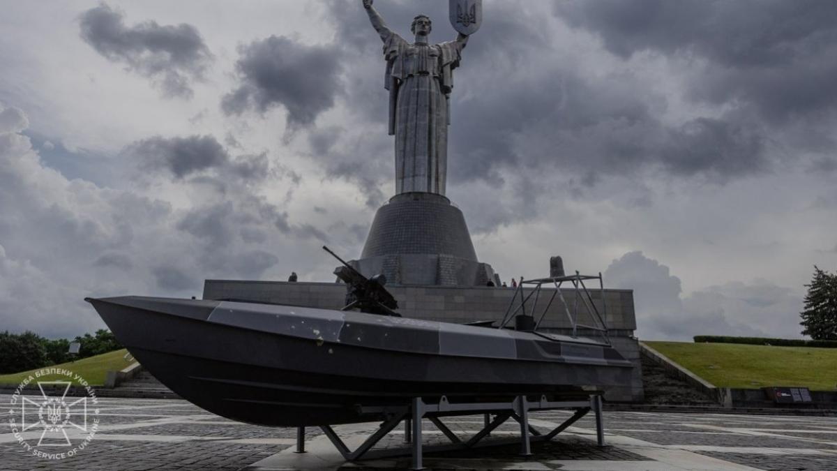 Apa nu-i ca aerul. Rușii vor un analog pentru ”Sea Baby”, dar succesul Shahed e departe: Dronele navale explodează înainte să ajungă la țintă