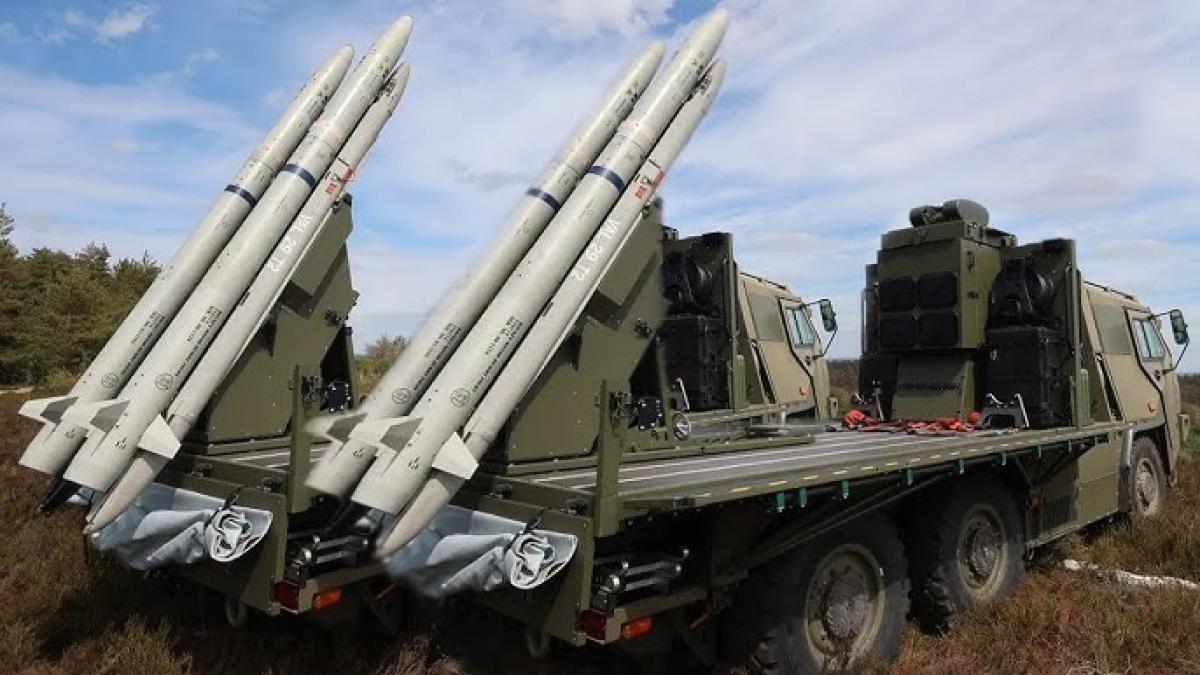 Apărarea antiaeriană ucraineană este suprasolicitată de atacurile Rusiei (FOTO/VIDEO): Sistemul „Frankenstein” trimis de Marea Britanie devine rivalul dronelor rusești