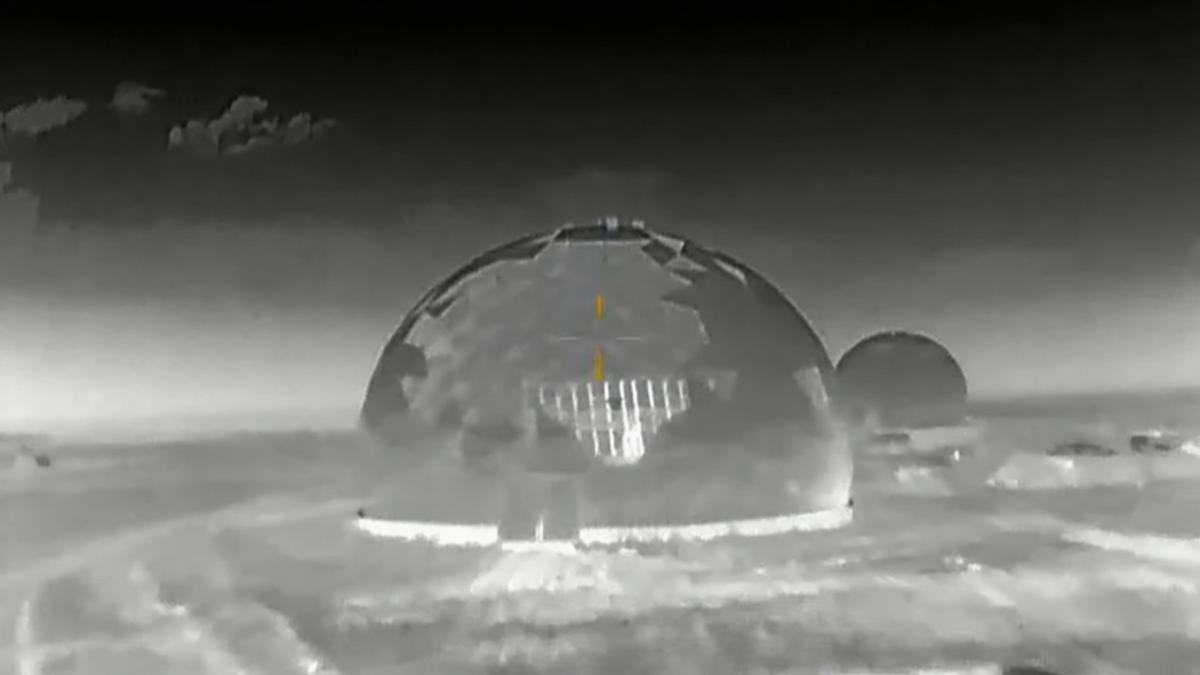 Ucraina ,,orbește'' apărarea rusă din Crimeea (FOTO/VIDEO): Forţele ucrainene pentru Operaţii Speciale au distrus o importantă reţea de sisteme radar