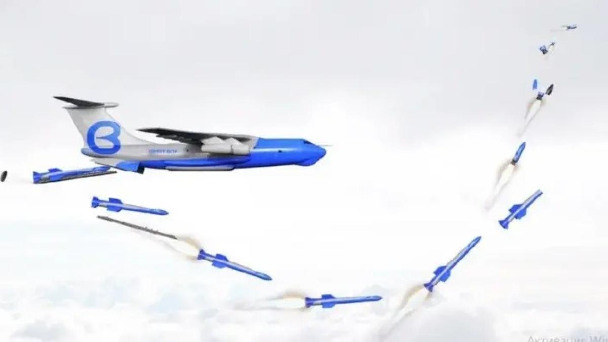 Aventura spațială a Ucrainei, expusă de un spion rus: De la visul „Mriyei” la o copie a rachetei S-200 pentru lansarea unei ,,constelații de sateliți'' (Foto/Video)