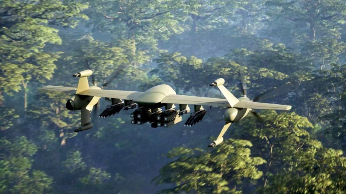 Așa arată viitorul: Noile drone Nomad cu decolare și aterizare verticală, de dimensiunea elicopterelor Black Hawk (Foto/Video)