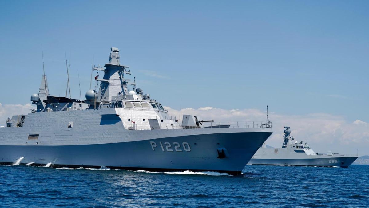 Prima navă nouă pe care România o achiziționează în 35 de ani: Corveta TCG Akhisar. Turcii, pregătiți să vină să continue construcția în țară