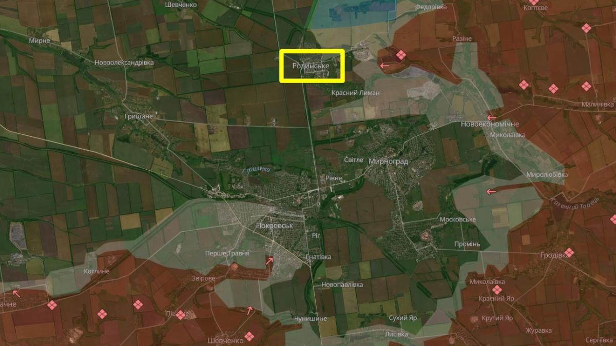 Armata ucraineană demontează falsul rusesc despre ocuparea localității Rodînske (Video)