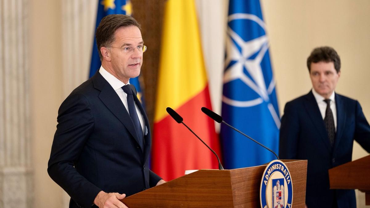 „Pacea prin forță” a lui Mark Rutte: NATO cere industriei de apărare „supra-producție” pentru a depăși Rusia. Ce înseamnă „dividendul apărării” anunțat la București?