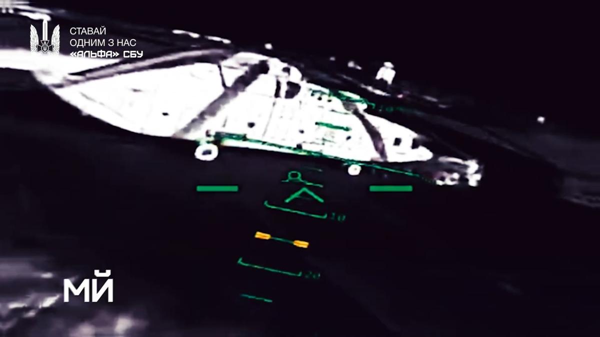 Ucraina arată momentul distrugerii „titanului zburător” al Rusiei (VIDEO): Unitatea Alpha a SBU a lovit un elicopter gigant Mi-26