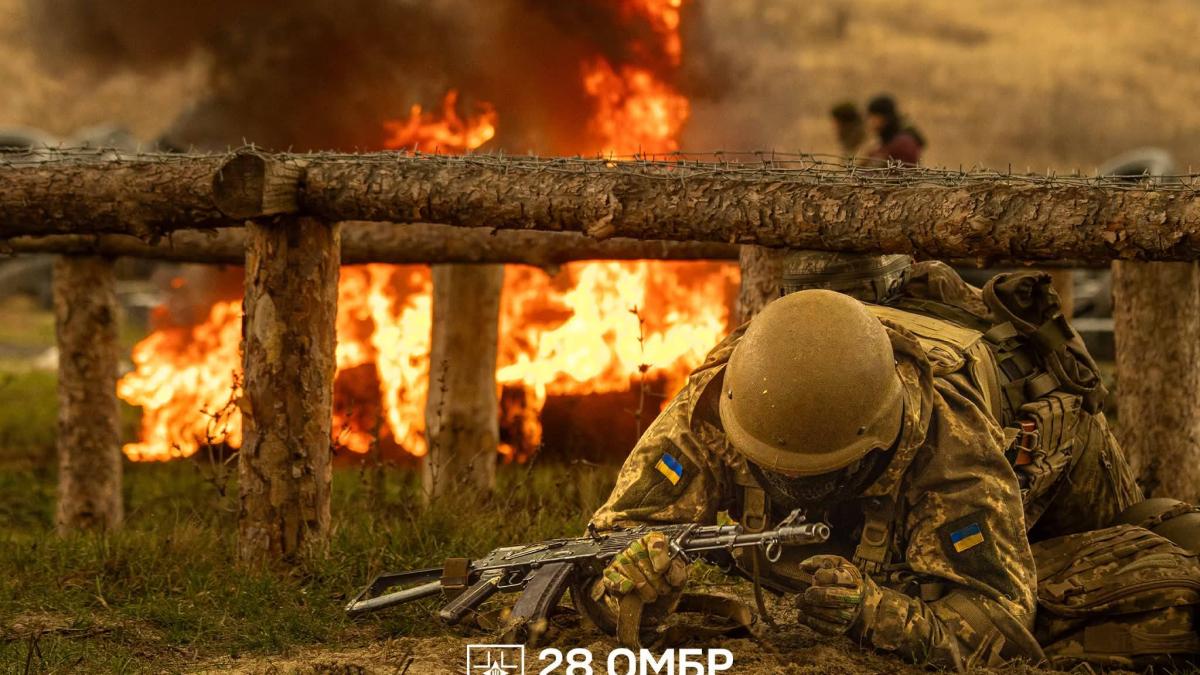 Armata Ucrainei Brigada 28