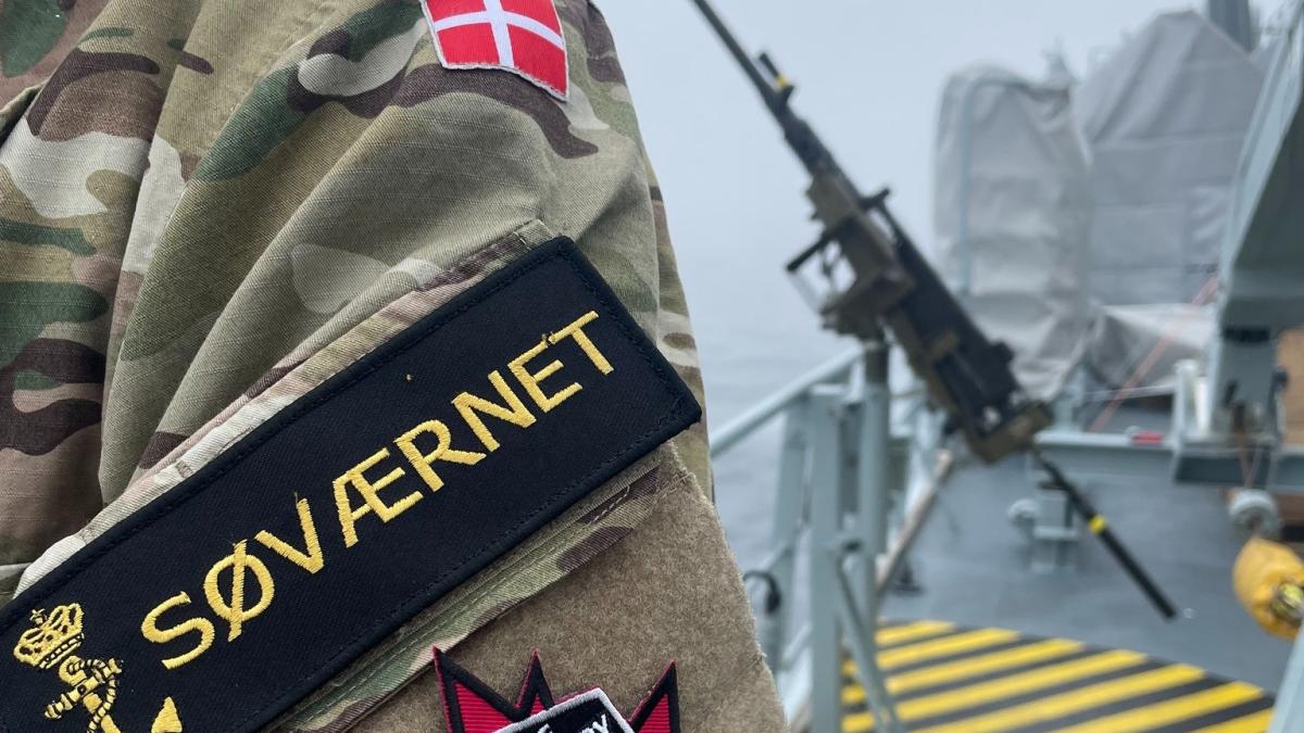 Militari danezi armata daneza Joint Arctic Command Groenlanda 1