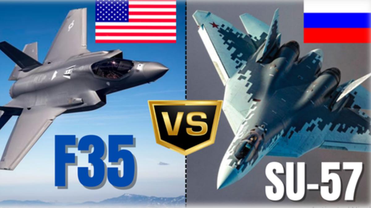 F-35 vs. Su-57, „bătălia” cifrelor: 1.300 la 30. O „superputere militară” care se descurcă doar cu avioane de generația a 4-a