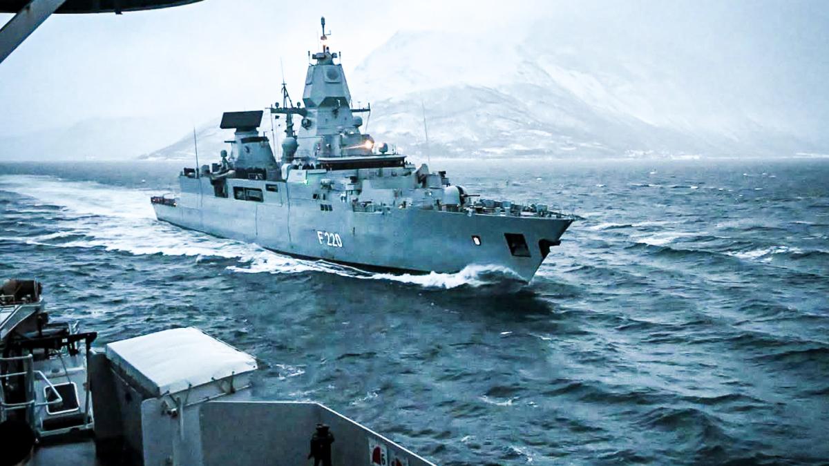 nato artica groenlanda