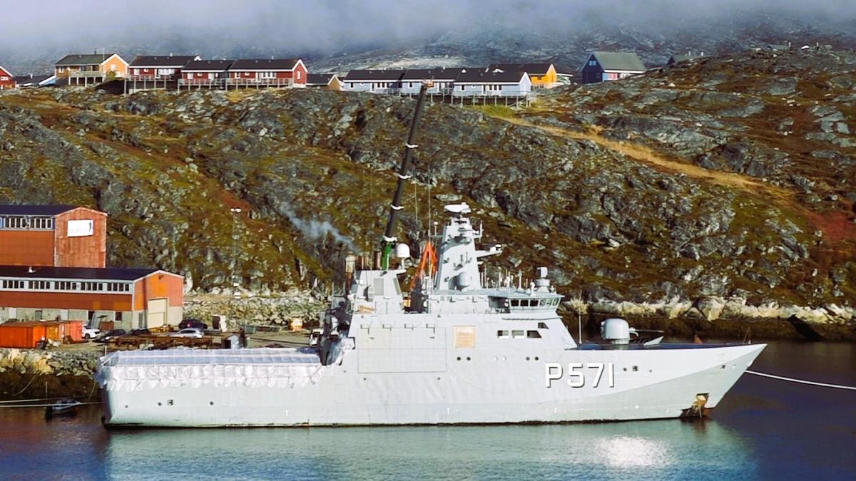 Groenlanda armata daneza Joint Arctic Command