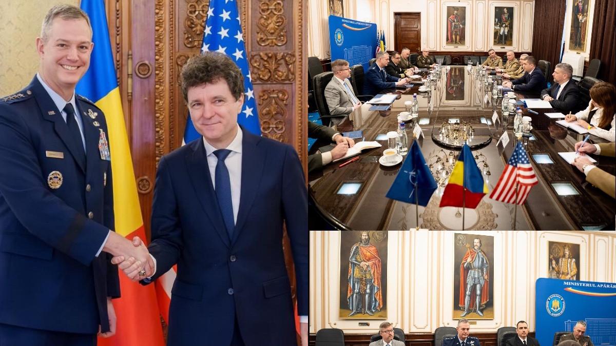 Pentagonul ia pulsul României. Șeful trupelor SUA din Europa vizitează Deveselu și Cincu. Discuții cu Nicușor Dan și ministrul apărării