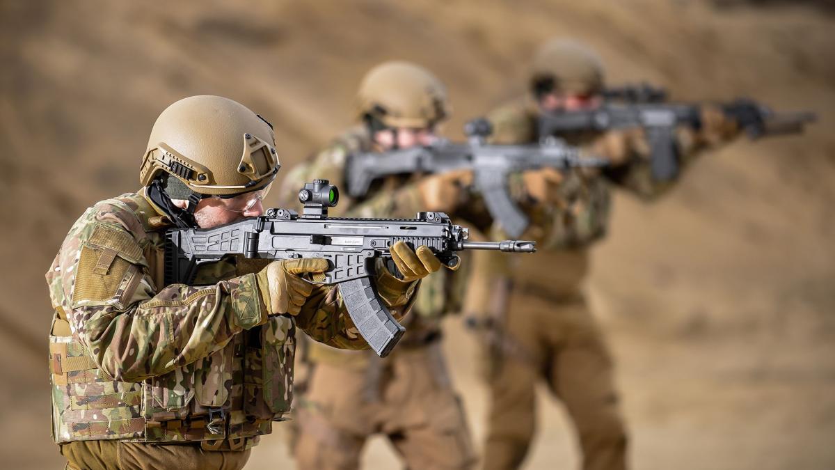 CZ BREN 2 PDW 5,56 Colt