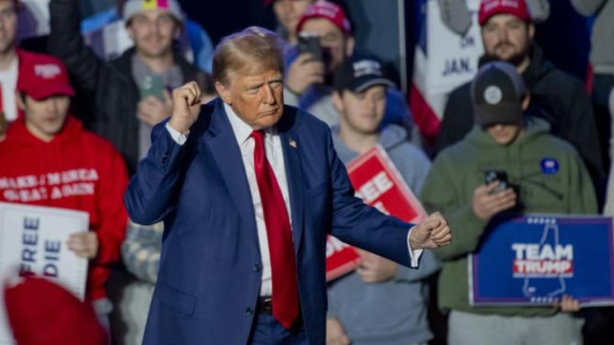 donald trump presedintele sua