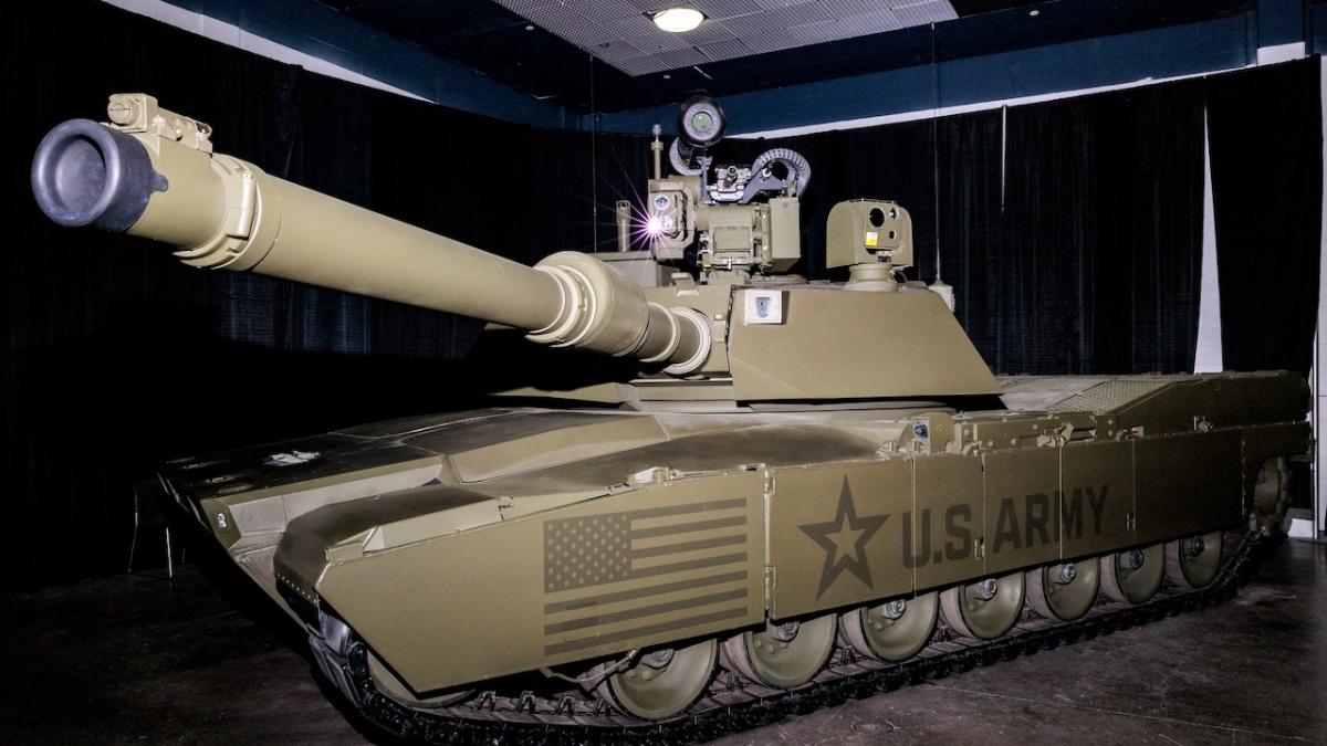 Armata SUA prezintă primul prototip M1E3 Abrams. Sursa foto: Reddit.
