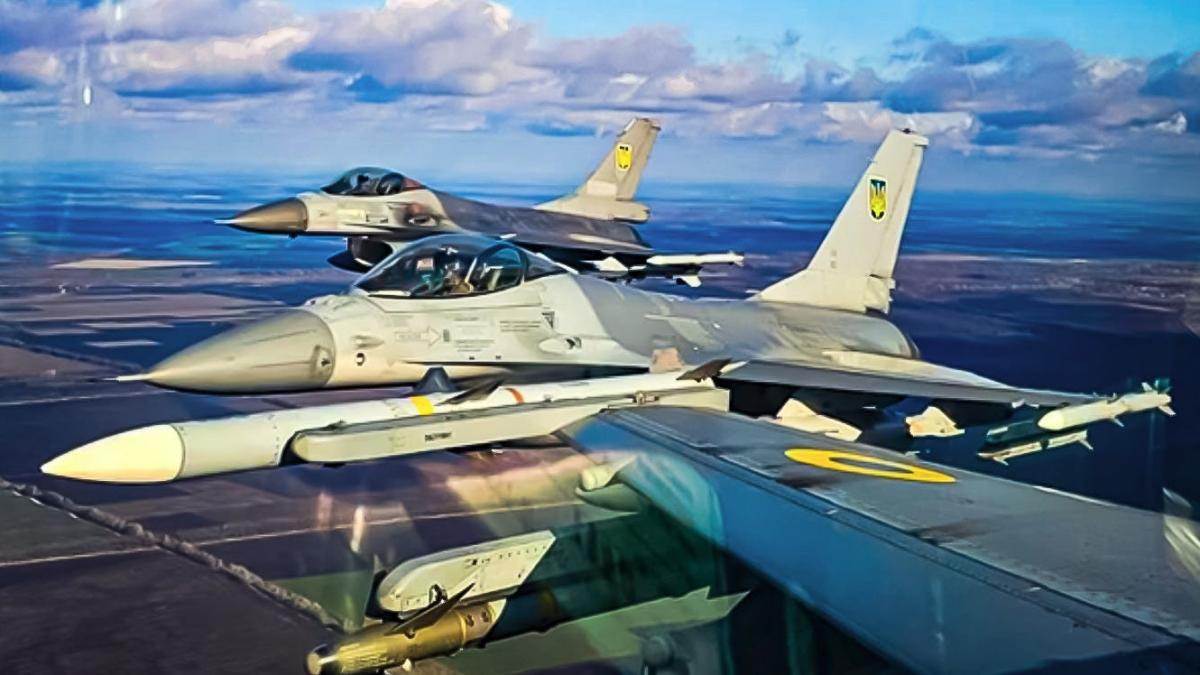 f-16 ucraina