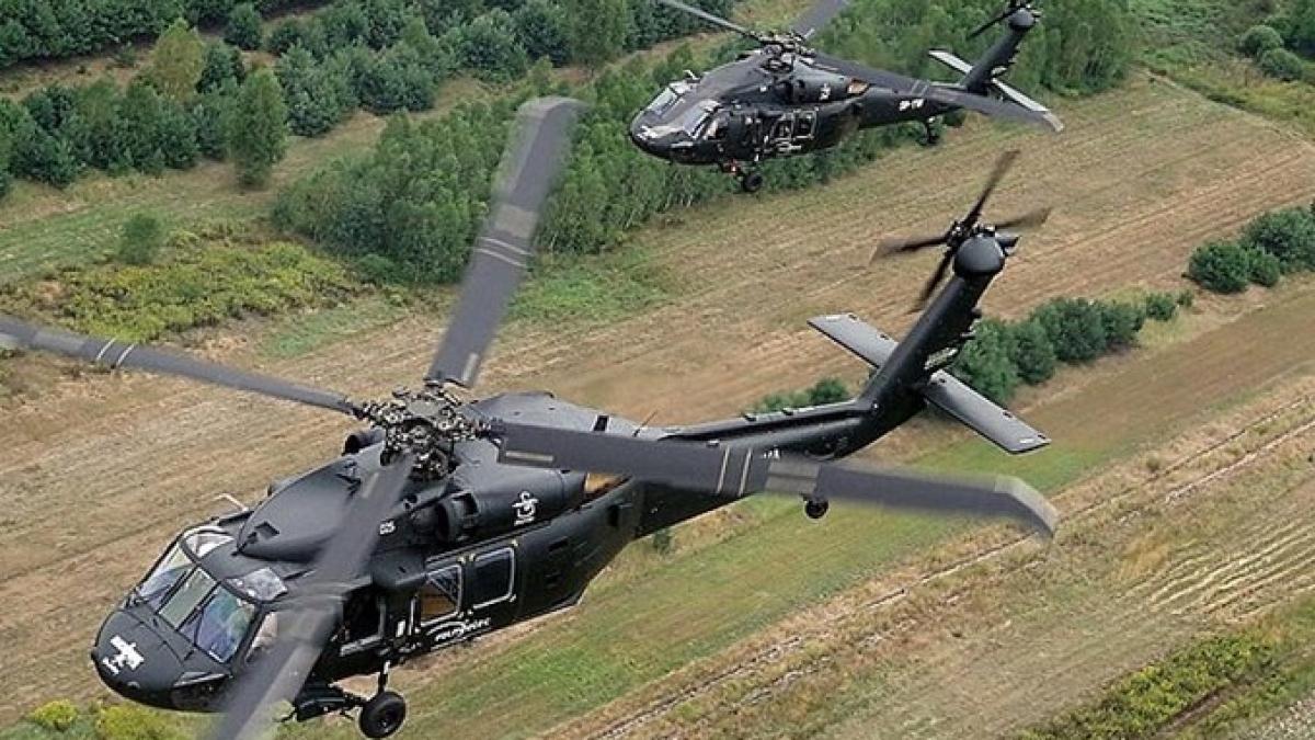 Elicoptere S-70I Black Hawk produse în Polonia. Photo source PZL Mielec
