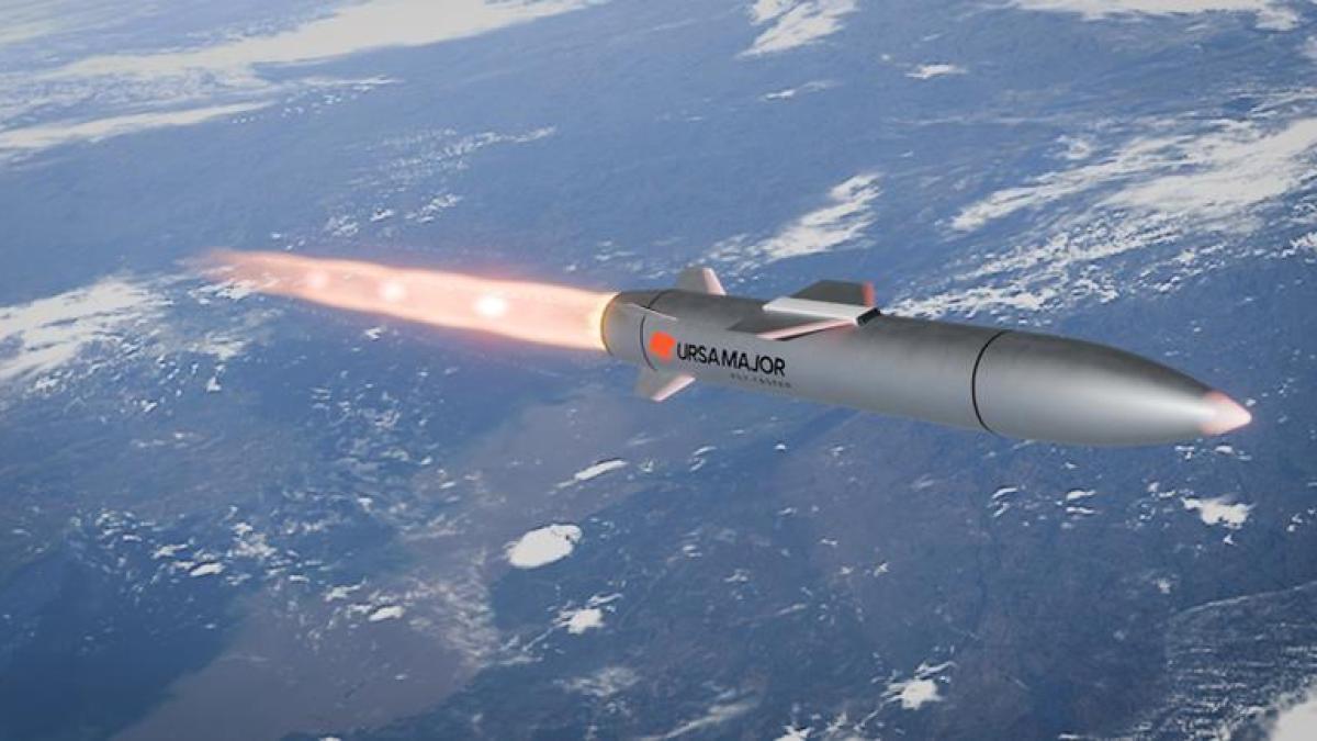 racheta hipersonica havoc Ursa Major