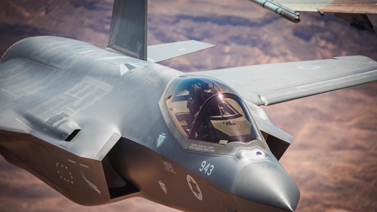 f-35 israel f-35