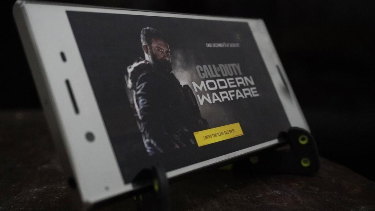Call of Duty-Modern Warfare